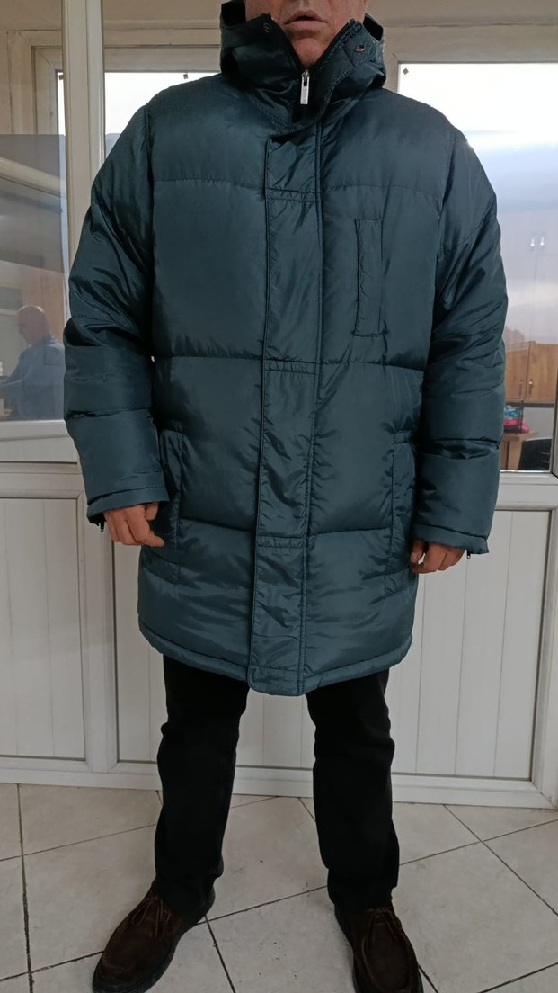 LEVİS ERKEK UZUN ŞİŞME MONT XL - Görsel 3