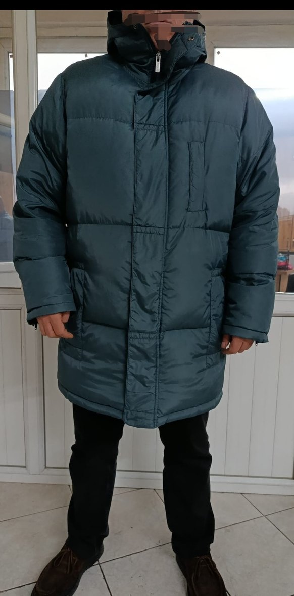 LEVİS ERKEK UZUN ŞİŞME MONT XL - Görsel 5