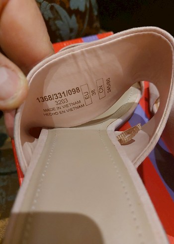 Pembe Süet Kadın Topuklu Terlik 38 numara - Görsel 6