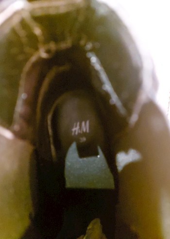 Bayan süet bot h&m 39 numara - Görsel 5