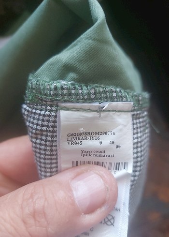 40 Beden PİERRE CARDİN ERKEK PANTOLON 40 BEDEN