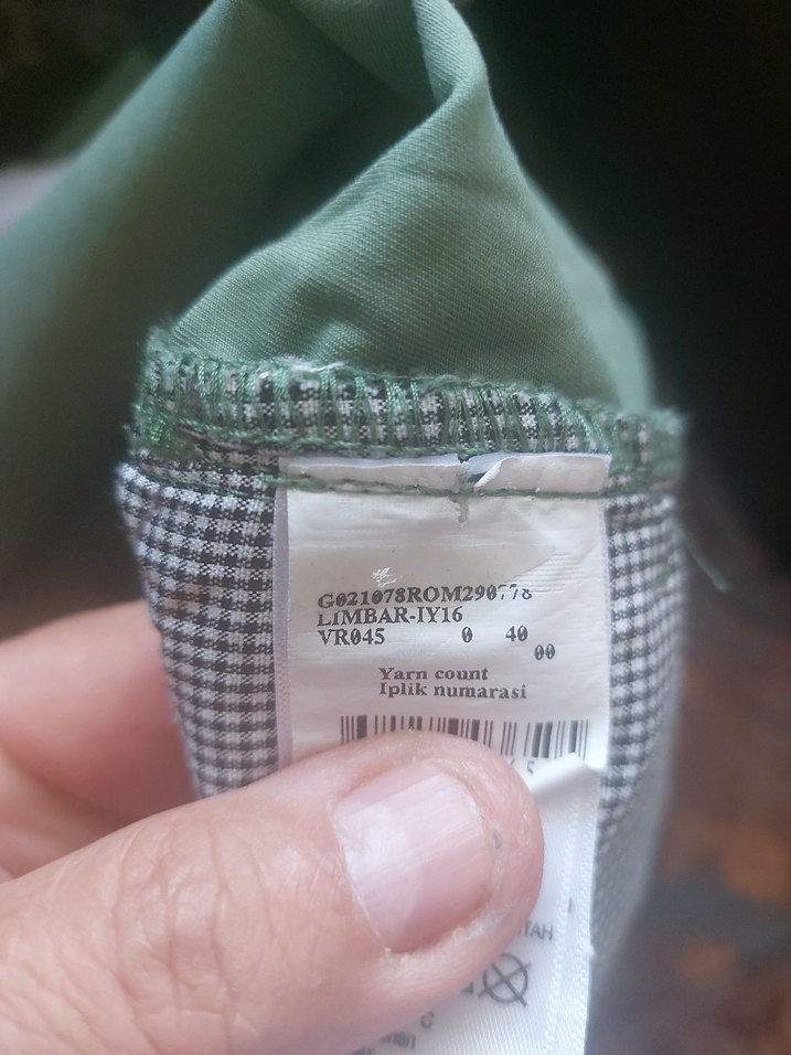 PİERRE CARDİN ERKEK PANTOLON 40 BEDEN - Görsel 3