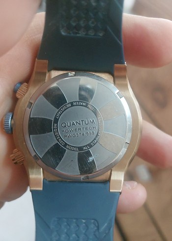 Mavi Erkek Quantum Spor Saat - Görsel 6