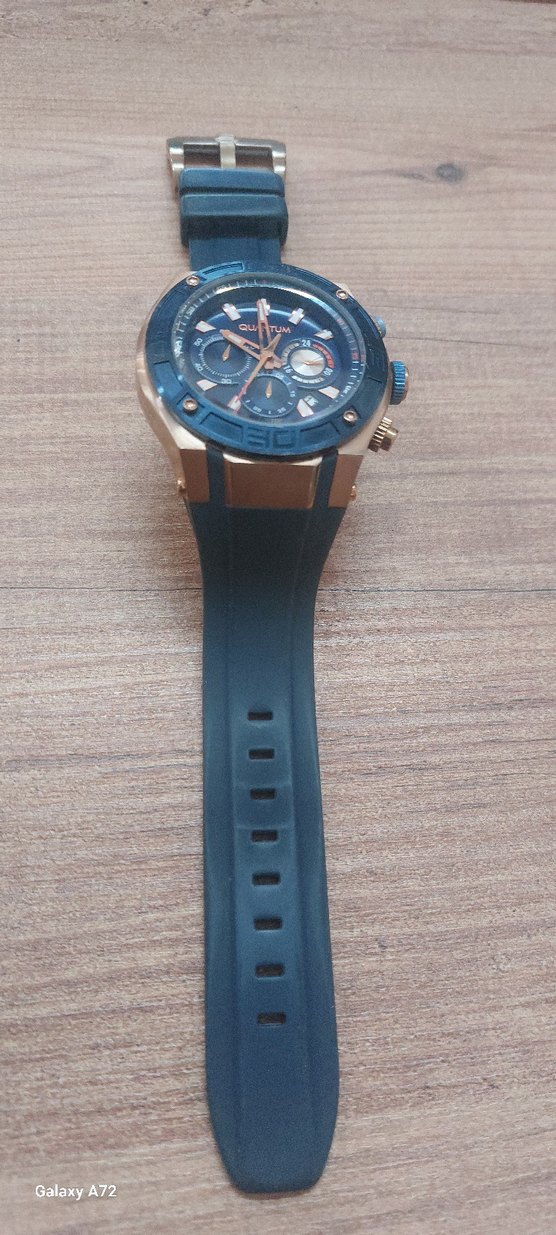Mavi Erkek Quantum Spor Saat - Görsel 5