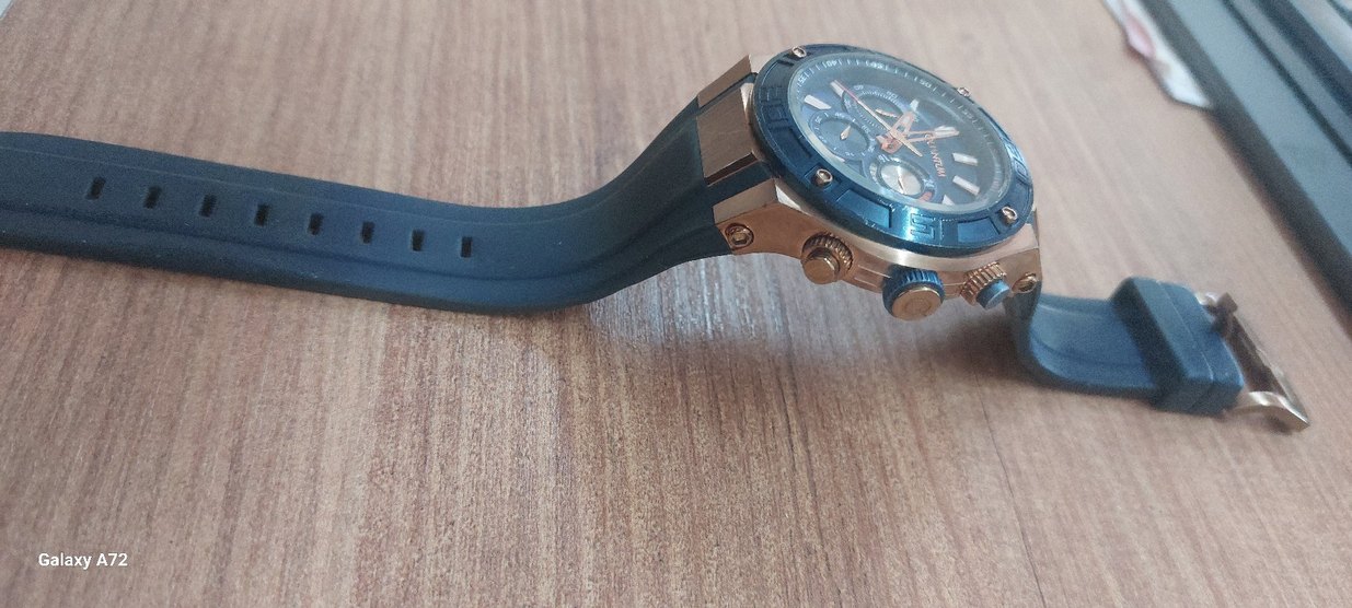 Mavi Erkek Quantum Spor Saat - Görsel 2