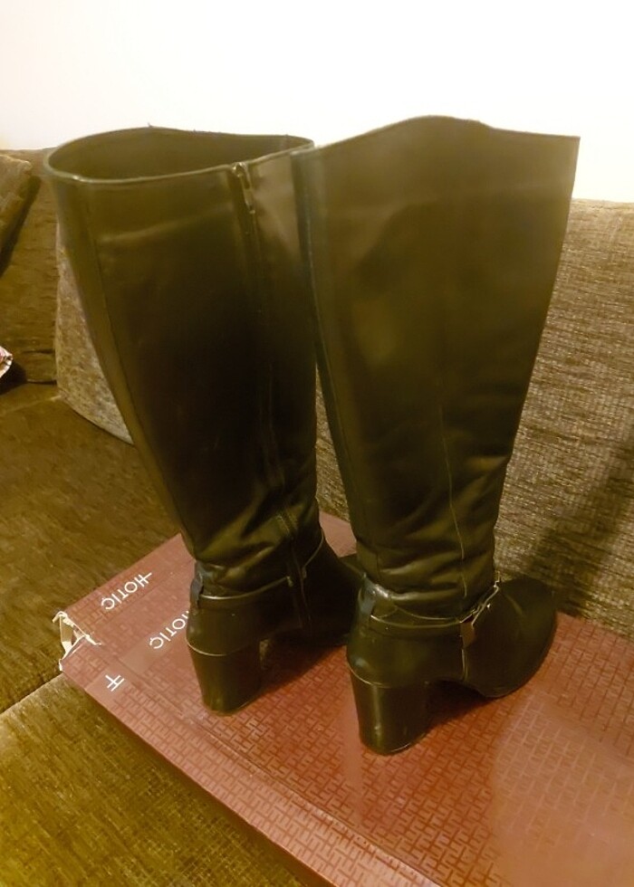 HOTİÇ BAYAN ÇİZME 39 NUMARA - Görsel 2