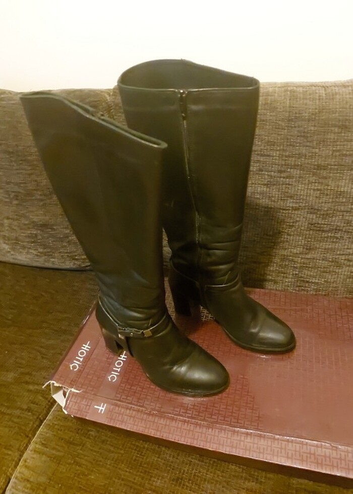 HOTİÇ BAYAN ÇİZME 39 NUMARA - Görsel 3