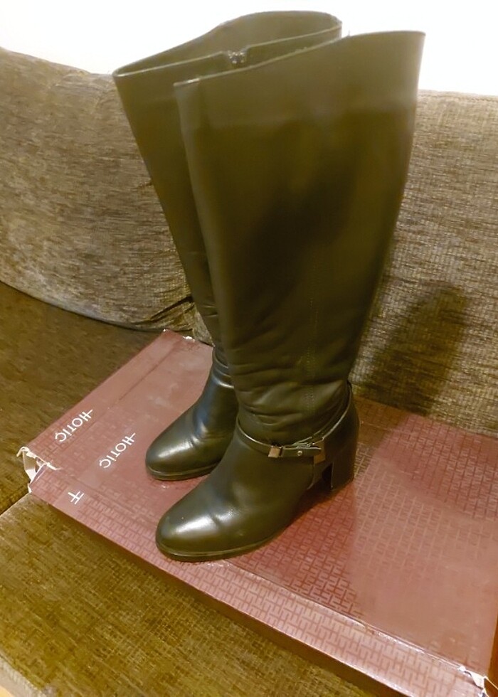 HOTİÇ BAYAN ÇİZME 39 NUMARA - Görsel 4