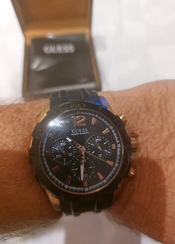 GUESS ERKEK SAAT SİLİKON KAYIŞ W0864G2 - Görsel 2