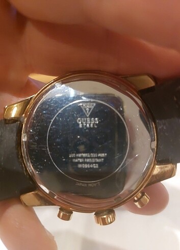 GUESS ERKEK SAAT SİLİKON KAYIŞ W0864G2 - Görsel 5