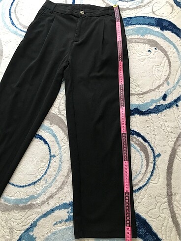 LC Waikiki Siyah Baggy Kalıp Pantolon
