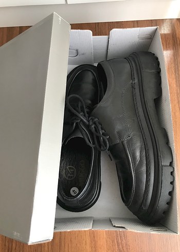 40 Beden Hakiki Deri Loafer