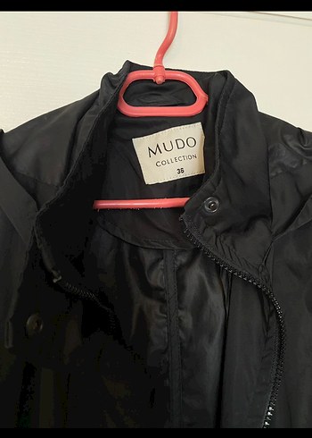 Mudo yağmurluk trençkot - Görsel 6