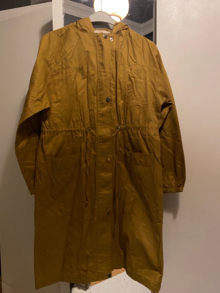 yağmurluk trençkot - Görsel 3