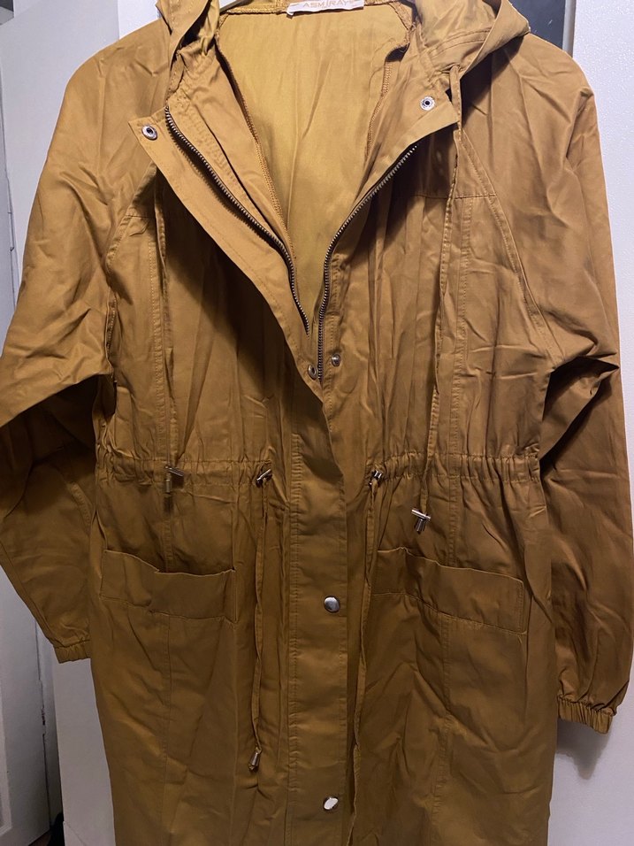 yağmurluk trençkot - Görsel 5