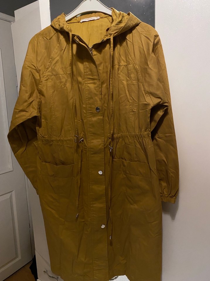 yağmurluk trençkot - Görsel 2