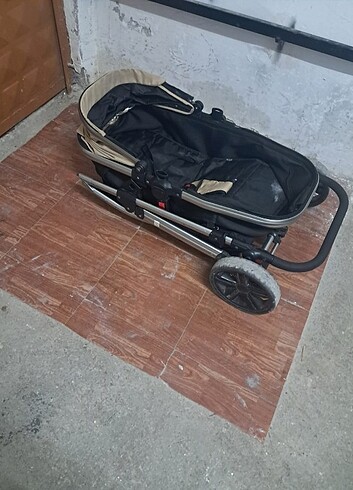  Beden camel Renk Beşik bebek arabası ve puset