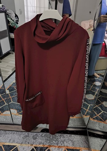 xl Beden mevsimlik tunik