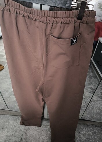 xl Beden camel Renk Alt eşofman