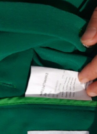 38 Beden yeşil Renk Pantolon