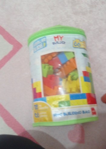 Renkli Lego Blokları Seti