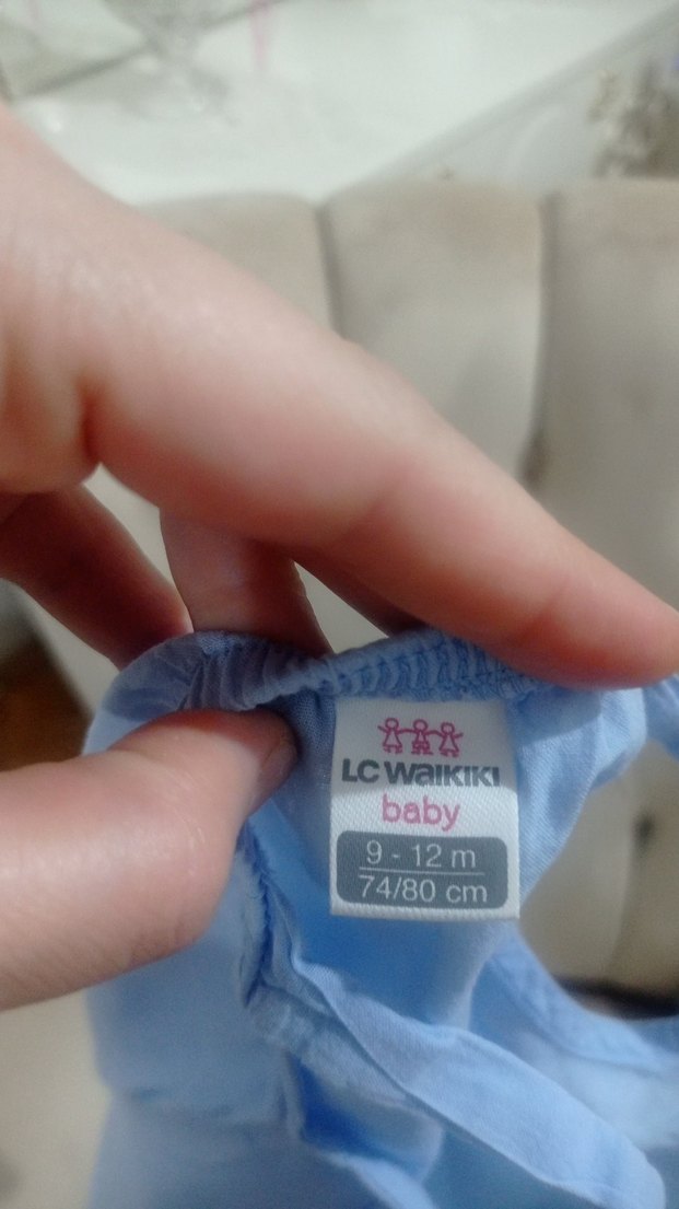 Mavi Askılı Çocuk Atlet - Görsel 2