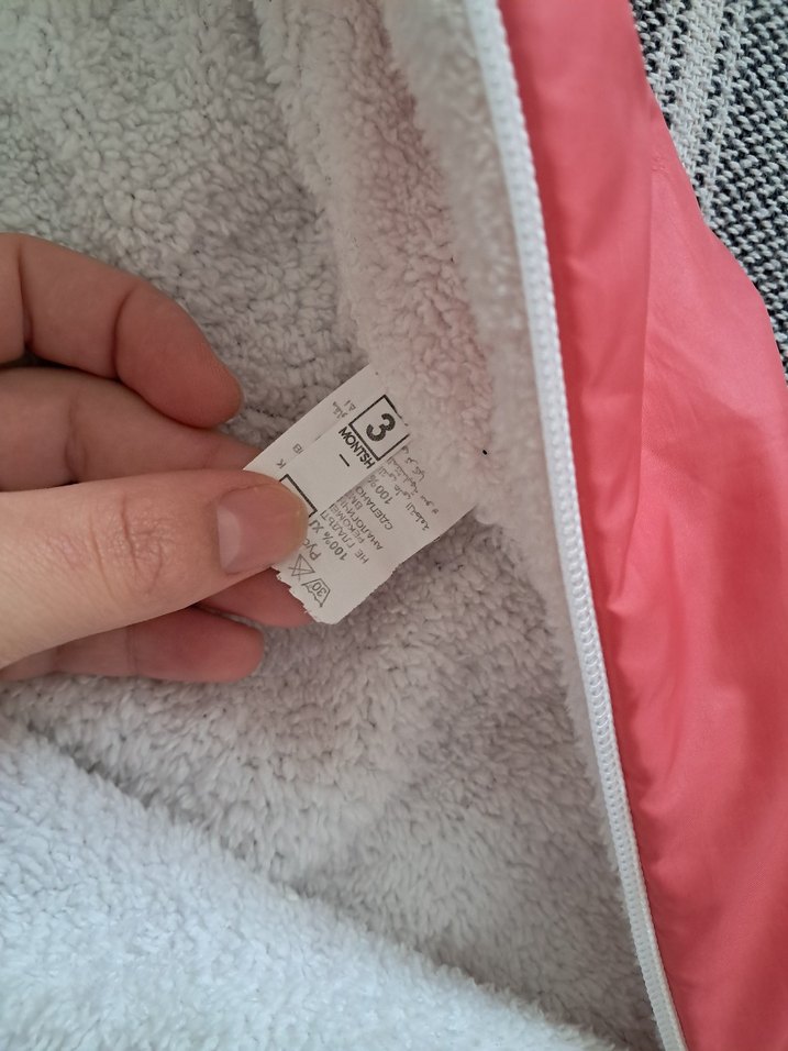 Kız Bebek Pembe Kapüşonlu Tulum - Görsel 3