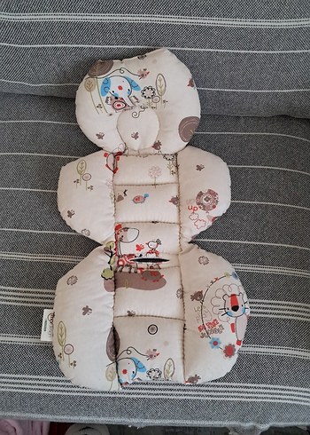 kız bebek pusrt minderi ve örtüsü - Görsel 3