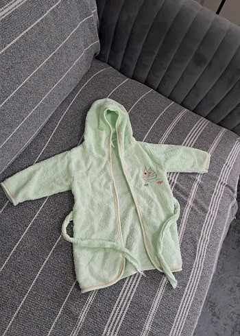 Kız Bebek  Bornoz ve Havlu - Görsel 3