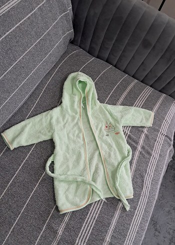 Kız Bebek  Bornoz ve Havlu - Görsel 2