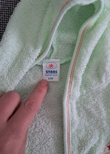 Kız Bebek  Bornoz ve Havlu - Görsel 4