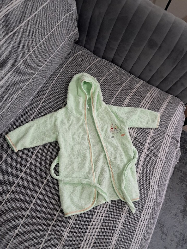 Kız Bebek  Bornoz ve Havlu - Görsel 3