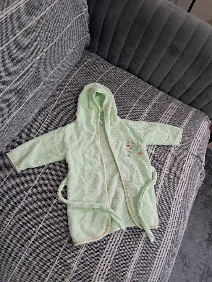 Kız Bebek  Bornoz ve Havlu - Görsel 2