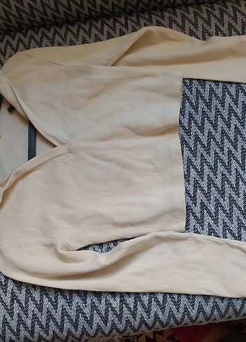 l Beden Triko crop bluz