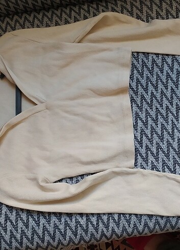 l Beden sarı Renk Triko crop bluz