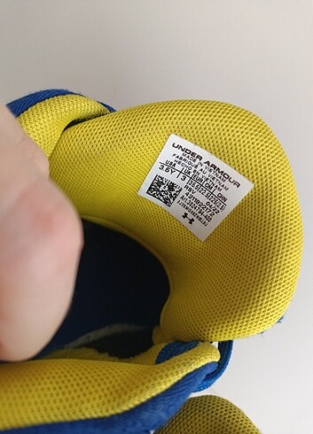 35 Beden lacivert Renk Under armour ayakkani
