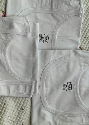 l/xl Beden beyaz Renk Beyaz Erkek Atlet, Normal Kesim, Normal Boy(3 adet )