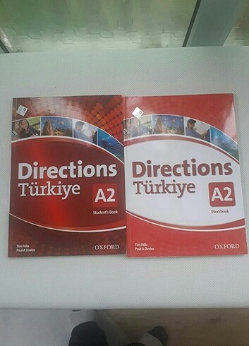 Oxford Yayınları Directions Türkiye A2 Student's Book + Workbook