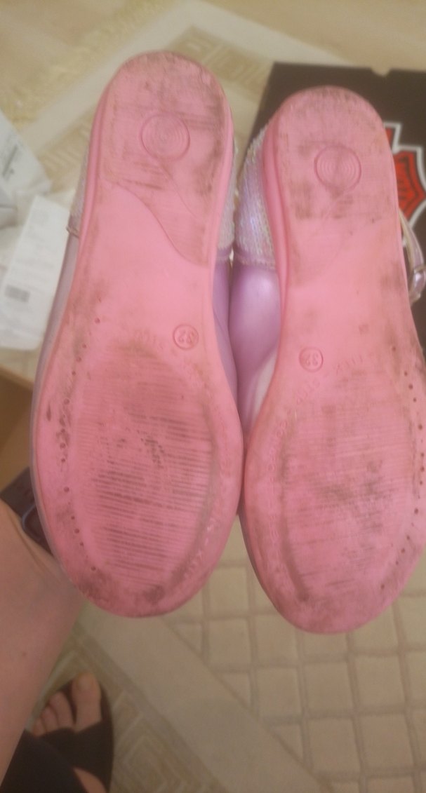 Pembe Baskılı Bohem Kız Babetleri - Görsel 2