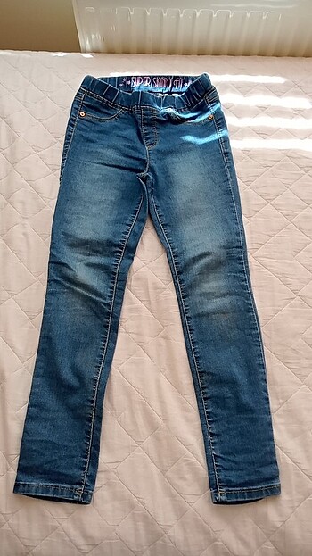 Kız çocuk süper Skinny fit kot