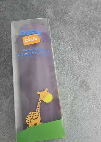 Ebebek Baby Plus Paslanmaz Çelik Mama Termosu - Görsel 2