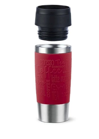 Tefal Kırmızı Çelik Termos Bardak - Görsel 2