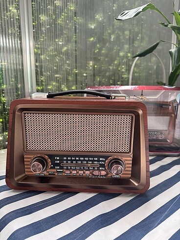 SIFIR EVERTON RT-810 NOSTALJİK RADYO
