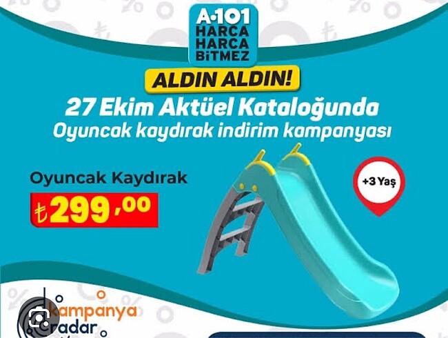 Diğer Oyuncak Çocuk Kaydırağı