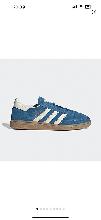 40 Beden Adidas Handball spezial