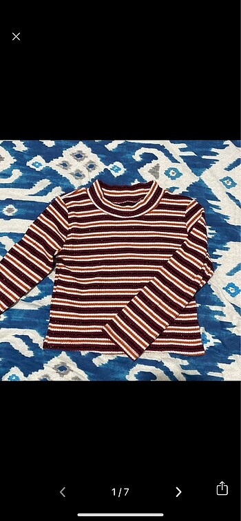 Crop bluz