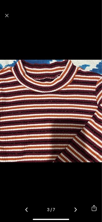 s Beden Crop bluz