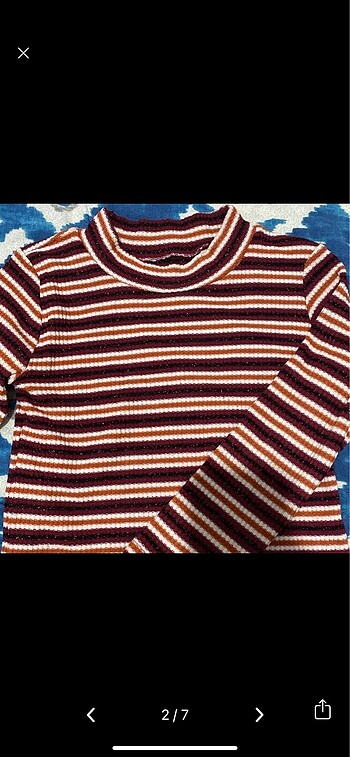 Addax Crop bluz