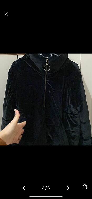 xl Beden Pofuduk mont