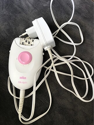 BRAUN Epilasyon aleti
